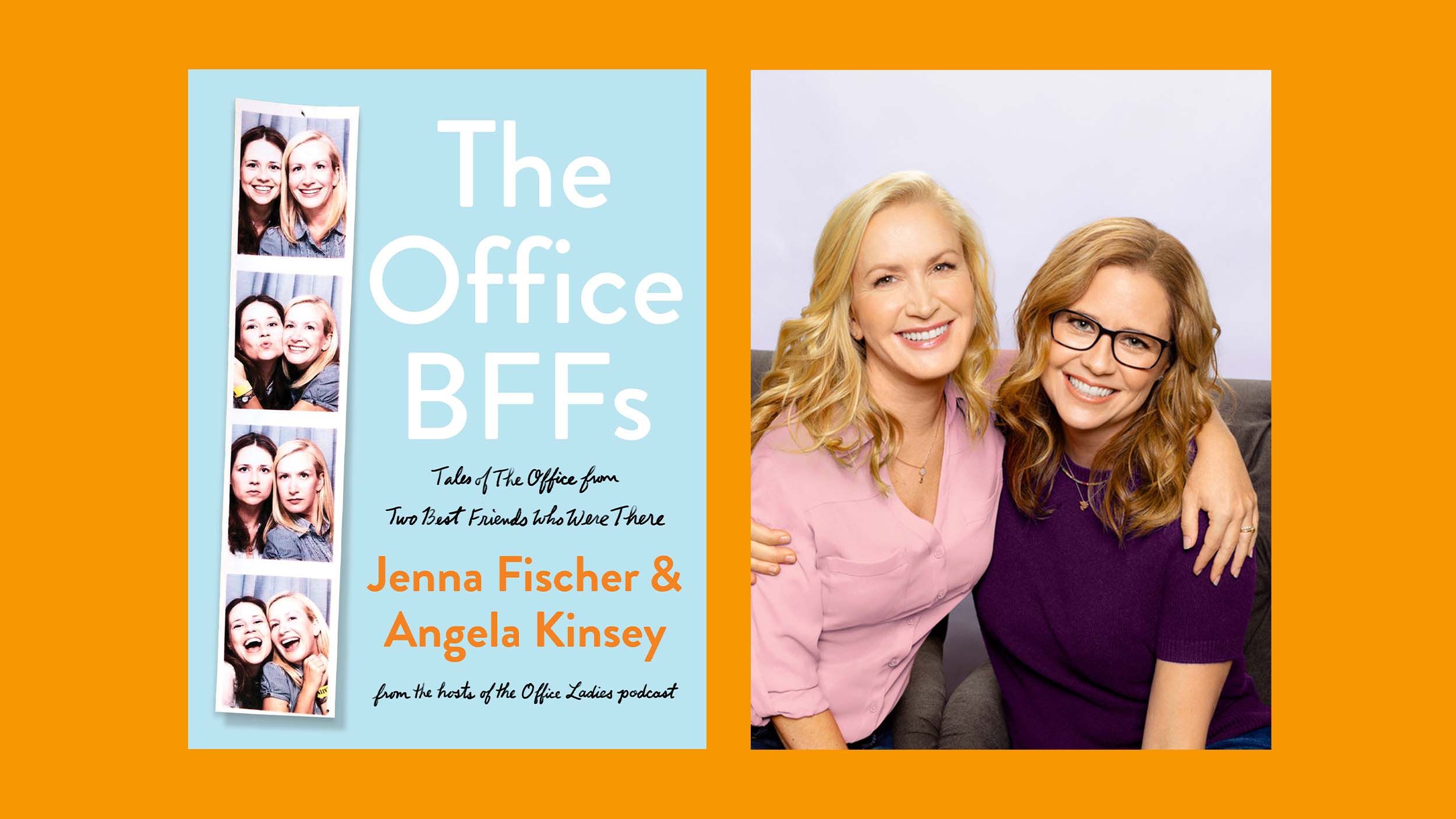 Book Review: The Office BFFs by Jenna Fisher and Angela Kinsey